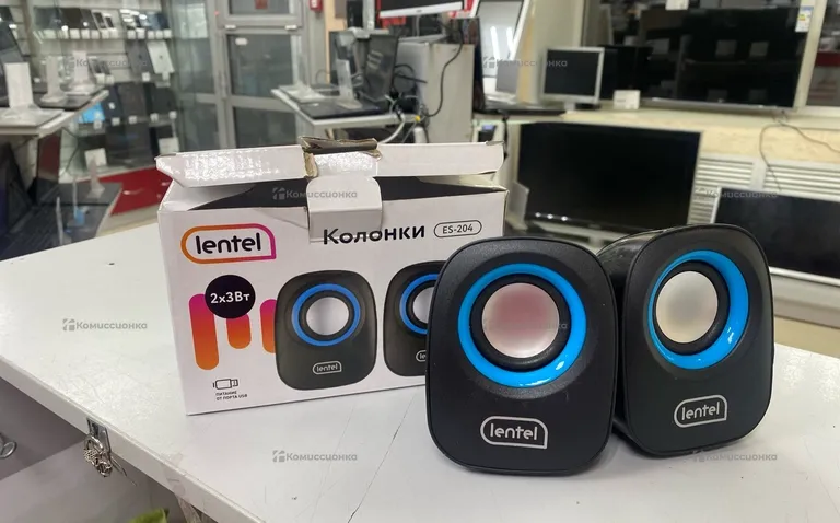 Колонки компьютерные Lentel es-204
