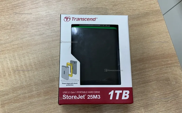 PORTABLE Hard Drive Transcend 1Tb