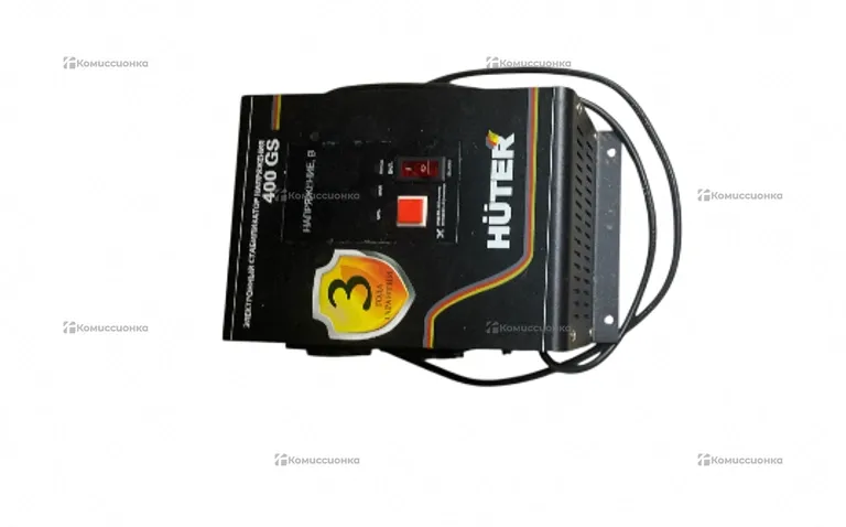 Стабилизатор напряжения huter 400 gs