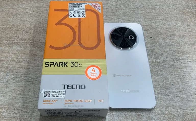 Tecno tecno spark 30C 8/256