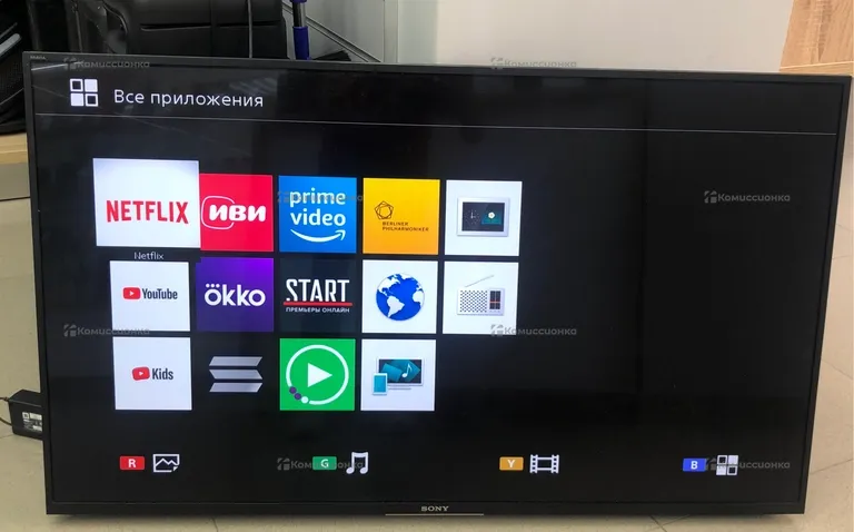Телевизор Sony KD-49XE7096