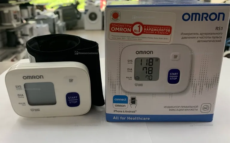 Тонометр Omron rs1