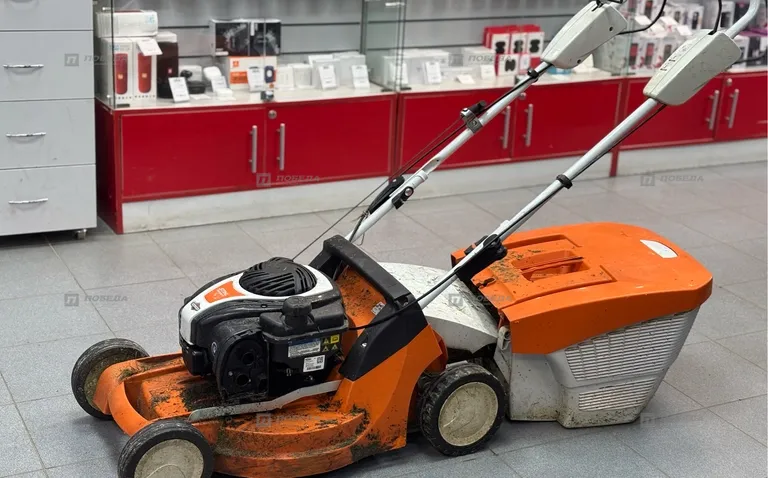 Газонокосилка STIHL RM 448 TX бензиновая самоходна