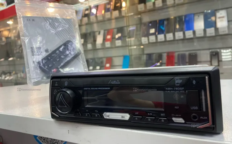 Автомагнитола  aura amh78dsp