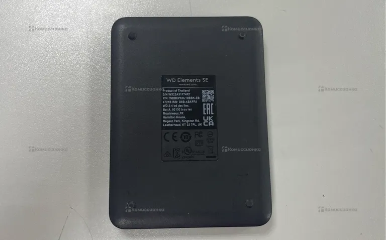 Внешний жесткий диск WD Elements SE 1TB