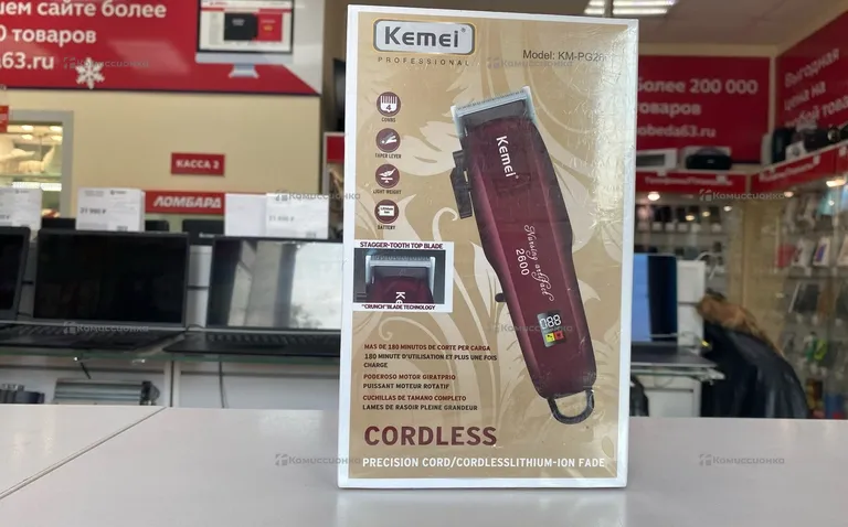 Машинка для стрижки Kemei
