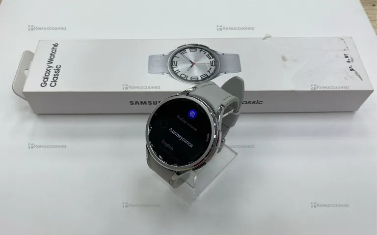 Часы Samsung Watch 6 classic 47mm