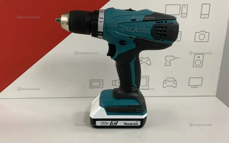 Аккумуляторная Дрель шуруповерт Makita DF457