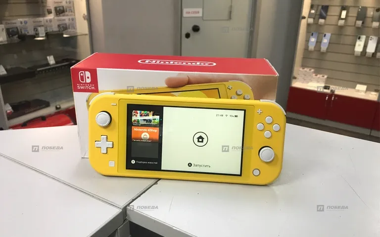 Nintendo Switch Lite .