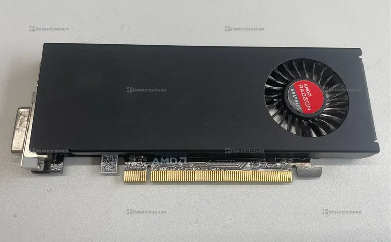 Видеокарта Radeon axrx 550 4gb