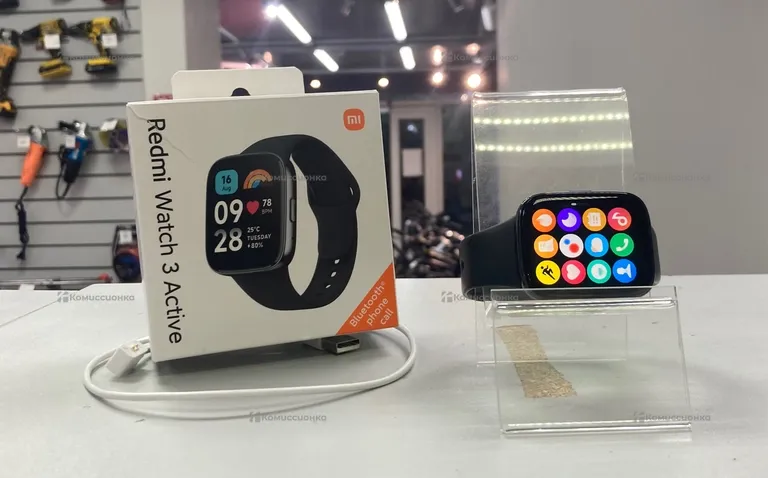 Часы redmi watch 3 active