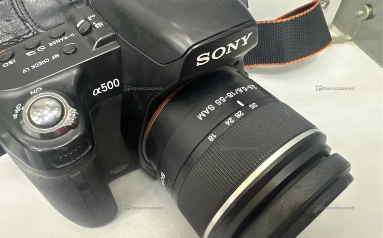 Фотоаппарат Sony A500