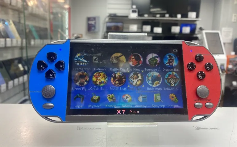 Приставка игровая X7 plus