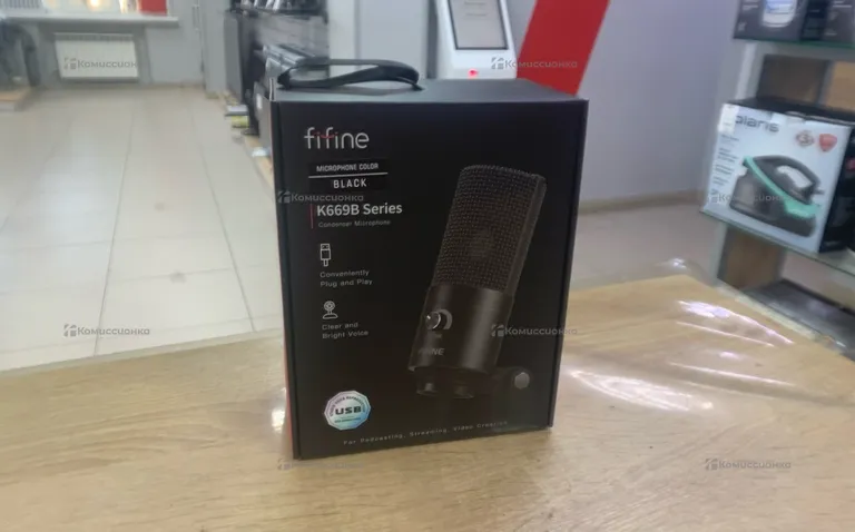 Микрофон Fifine K669B Series