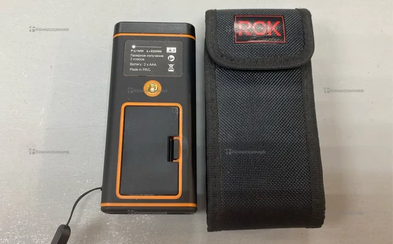 Лазерный дальномер RGK D60