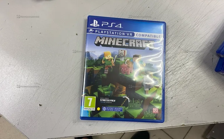 PS4. Диск для PS4 Minecraft