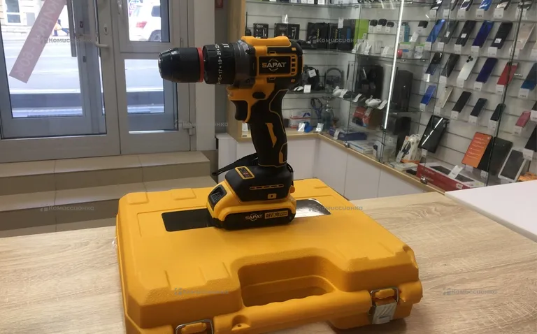 Дрель шуруповерт Sapat 48V