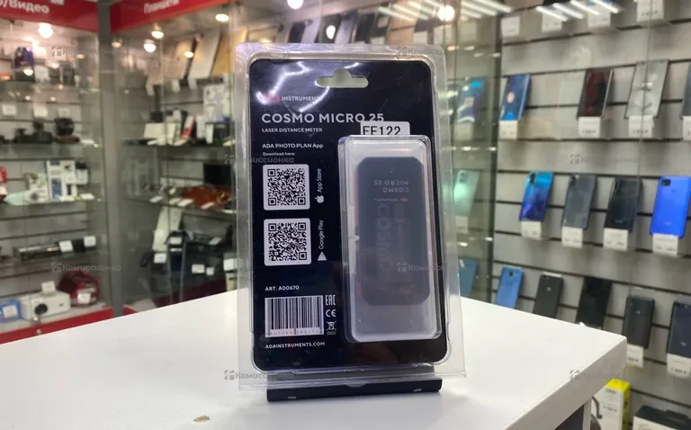Лазерный дальномер ADA COSMO MICRO 25