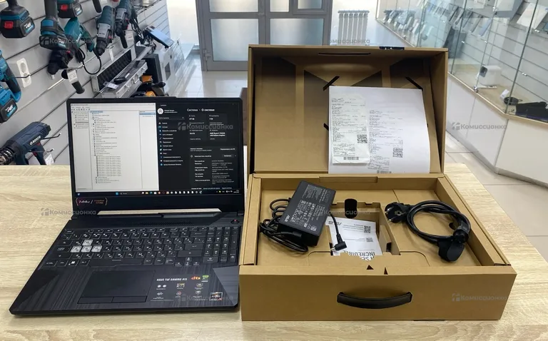 Ноутбук ASUS TUF Gaming A15 FA506NC-HN065