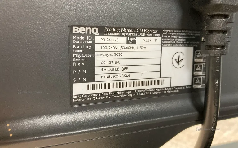 Монитор BenQ XL2411-B