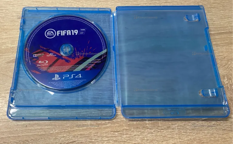 PS4. Диск fifa19