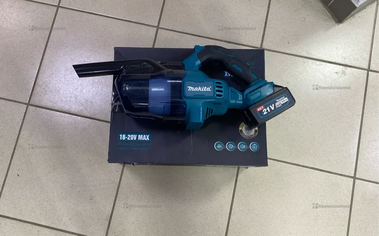 Аккумуляторный Пылесос Makita DVC750L