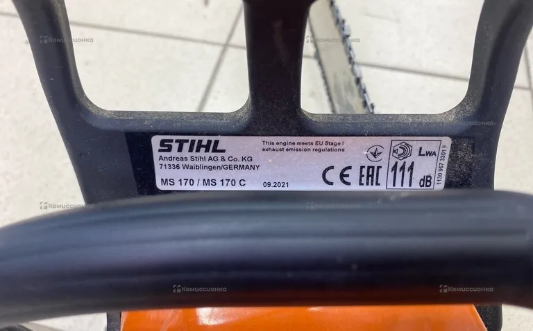 Цепная пила Stihl MS 170