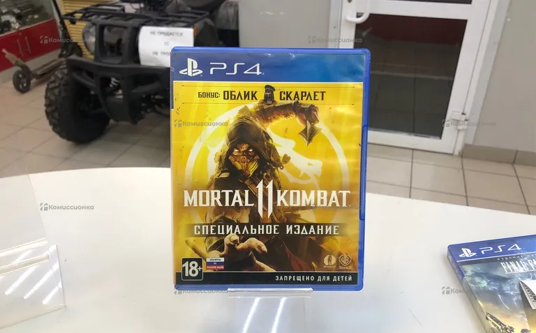 PS4. mortal kombat 11