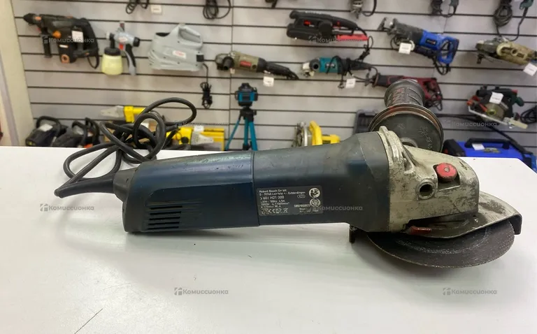 УШМ Bosch GWS 10-125