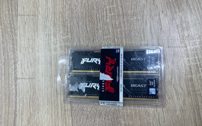Оперативная память HYPERX IS A DIVISION OF KINGSTO