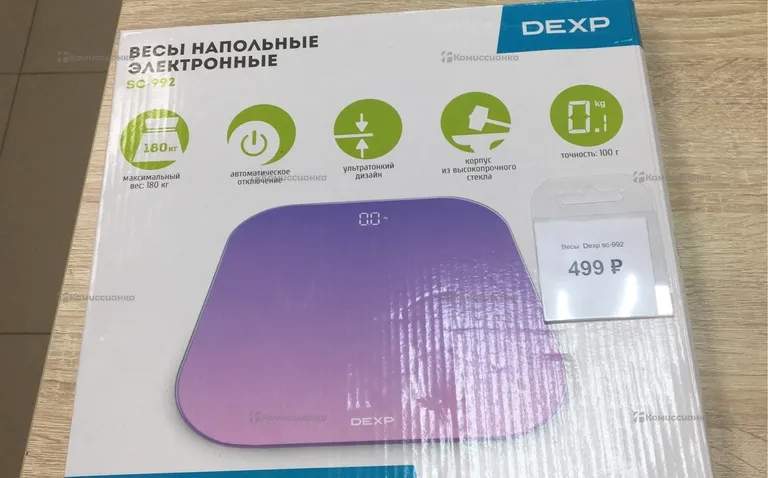 Весы  Dexp sc-992