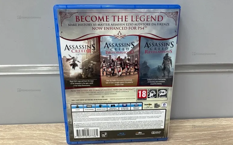 PS4. Диск PS4 Assasins Creed