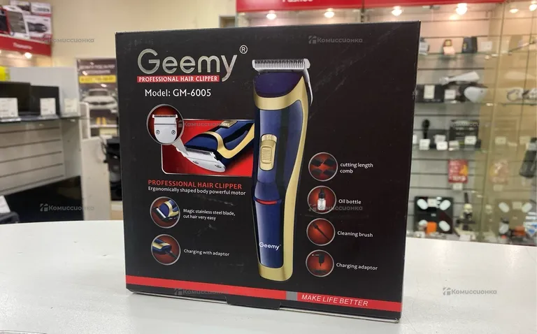 Машинка для стрижки Geemy GM-6005