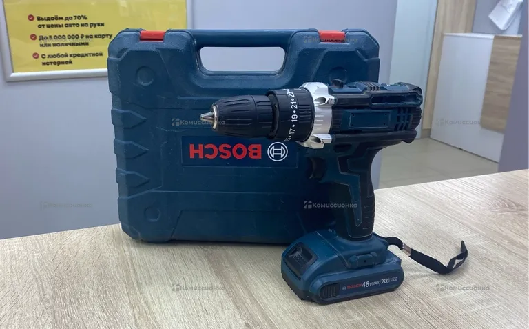 дрель-шуруповерт Bosh li-ion drill