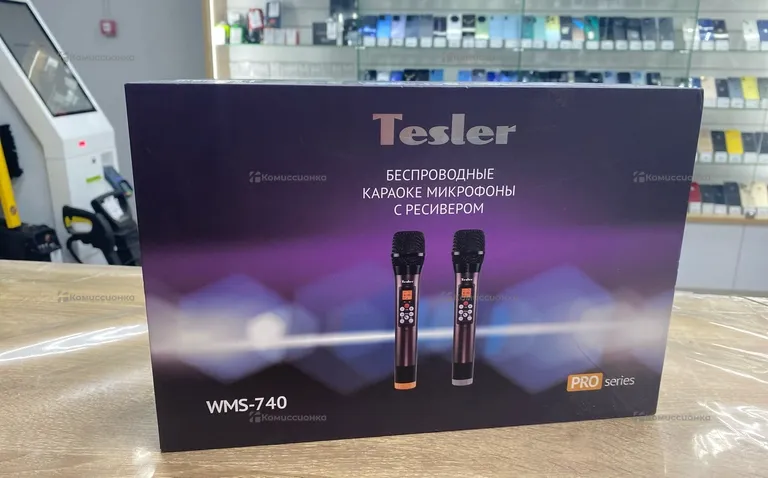 Микрофоны tesler wms-740