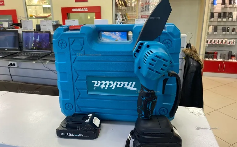 Аккумуляторный сучкорез цеп Makita (реп)