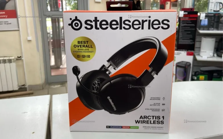 Наушники  Steelseries articles 1