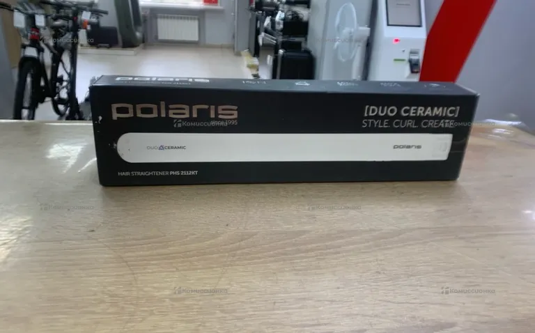 Плойка для волос Polaris PHS 2112KT