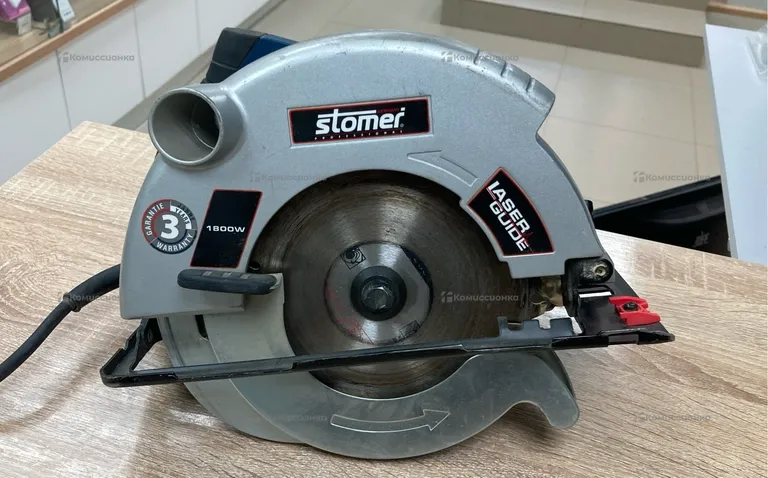Дисковая пила Stomer SCS-190