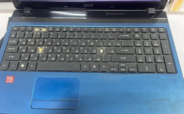 Ноутбук Acer 5560-4333G32Mnbb
