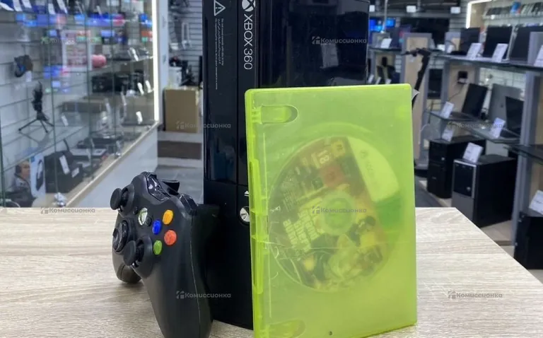 Приставка Xbox 360 250gb