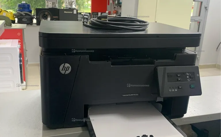 МФУ лазерное hp Laser Jet  Pro MFP M125A