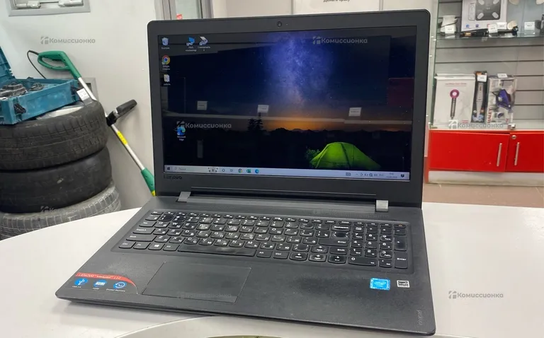 Ноутбук  Lenovo ideapad 110 15ibr