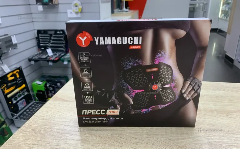 Миостимулятор для пресса Yamaguchi ABS Trainer MI