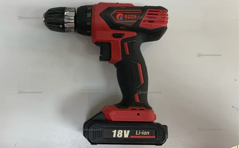 Аккумуляторный шуруповерт Edon Ad-18C
