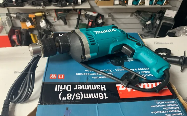 Дрель ударная Makita HP1630 реплика