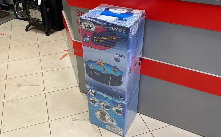 Бассейн Bestway Steel pro (новый)