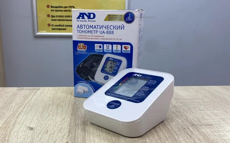 АВТОМАТИЧЕСКИЙ ТОНОМЕНТР UA-888
