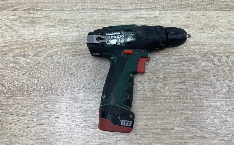 Шуруповерт metabo d 72622