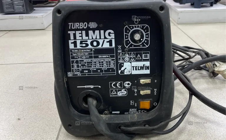 Сварочный аппарат Telwin TELMIG 150/1 TURBO